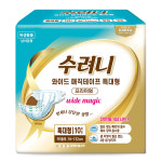 수려니 언더웨어 중대형 80매 남여공용 성인용 요실금 팬티 기저귀 : 골드메디스