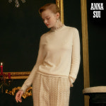 안나수이 frill neck cashmere blending knit 1 type : FTSTORE