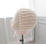 베이직 태교 뜨개질 세트 - 신생아 아기옷 보넷 덧신 키트 임산부 오가닉코튼 diy패키지 : 슬로우모먼츠