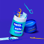 투스노트 덴탈 민트 일회용 치실 45개입 : 햇뜰