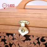 엔틱 럭셔리 우드 핸드메이드 보석 상자 메이크업 악세사리 보관 : 가화시티