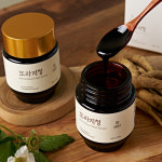 산골농장 선물세트 100프로 무농약 도라지청 농축액 3년근 150gx2병 : 목엔몰