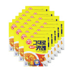 오뚜기 그대로 카레 매운맛 200g 24개 간편식 3분카레 : 더진스토어