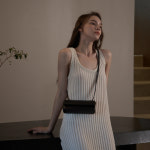 메종246 ROE MINI BAG CHOCO : MAISON 246