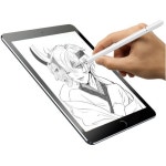 스타일러스 터치펜 디스크 펜촉 FI-SP2203 터치펜 스마트폰 태블릿 정전식 웹툰그리기 : 쩡허니