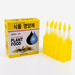 식물 화초 수목 영양제 비료 뿌리 질소 인산 가리 영양 : DaebakKorea
