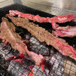 한돈 갈매기살 돼지고기특수부위 바베큐고기 생고기 1등급 300g : 삼형제고기