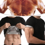 복싱 사우나 수트 남자 남성 땀복 운동용 스포츠 다이어트 반팔 티셔츠 : 너곧내생활