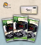 소문난삼부자 파래식탁김 2+1 행사식품 3단 구운 조미김 재래김 광천 들기름 프리미엄 완도수산물신제품 총 27봉 : 삼부자김 미각몰