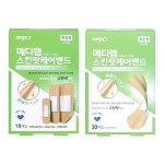 아텍스 메디랩 스킨핏 케어밴드 상처보호 멸균밴드 표준형 혼합형 : 이지젠