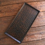 [감성 리빙 홈카페] 예향원 주문제작 흑호두나무 트레이 플레이트 E-9422 : 예향원