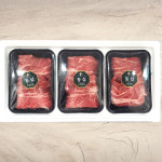 황제한우 1++ 등심 감사 세트 1.5kg : 거제 황제한우한돈