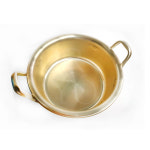 양은 냄비 황 냄비 옛날 추억의 노란 냄비 양수 : ForYou