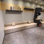 DM17 남양주 구리 하남 로비의자 한의원 대기실 약국 한방병원쇼파 : 대성쇼파