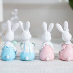 토끼 Love 인형 래빗 마블 장식품 버니 장식 인테리어 소품 디자인 아이디어 상품 : 별더하기