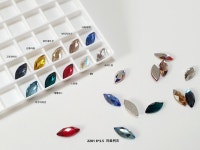 스와로브스키 2201 마르퀴즈 8x3.5mm 5개입 오스트리아 크리스탈 네일파츠 네일스톤 : VENUS NAIL