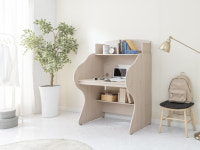 히든가구 오롯 1000 와이드 독서실 도서관 1인 스터디카페 책상 학원 중고등책상 : 히든가구