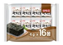 [삼육김본사] 광천김 4호 선물세트 도시락김 4g, 32봉 : 삼육김 본사공식몰