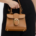 [DELVAUX] 델보 브리앙 미니 토트백 탄 Brillant Mini Box Calf Tan AA0406AAM030CDO : 드오브제