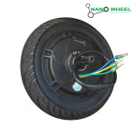 나노휠 타이어 뒷바퀴세트 구동모터 36V 8인치 NQ-01,AIR-500 36V / 313 : 나노휠