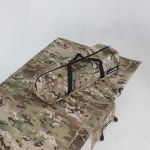 빈나노 캠핑 야전침대 경량 야외 간이 접이식침대 멀티캠 블랙 : 빈나노