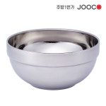 주방1번가 주코(JOOCO) 유경 이중면기 (샤틴,광) 냉면 그릇 면기 스텐 냉면기 : 주코365
