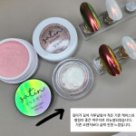 보니비 달빛오렌지 새틴파우더 미러 네일 파우더 : 네일재료쇼핑몰네일아이