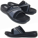 스타포스 / 250 - 310 남성 쿠션 슬리퍼 사무실 실내 빅사이즈 왕발 여름 정장 구두 신발 : 뮤즈몰