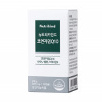 뉴트리카인드 코엔자임Q10 100mg 코큐텐 코큐10 유비퀴논 T-BEV원료사용 : 제일건강마켓