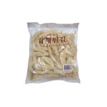 만복식품 당면튀김만두 1.2kg (50개입)  분식집 잡채만두 야끼만두 : H유통