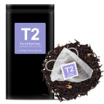 T2 티투 프렌치 얼그레이 60티백 지퍼백 / 틴케이스 : 월드티