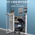 애견 탈출 방지 사용자 정의 어린이 안전 게이트 울타리 접는 계단 입구 발코니 가드 레일 : 갈렙Caleb