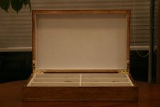 고급 목재함 안경케이스 6구 : 옵장안경원