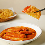 더오천떡볶이 담백 바삭 고구마튀김 420g : 더오천 떡볶이