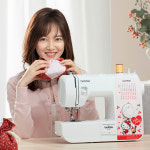 미싱 가정용 미니 초보용 재봉틀 홈패션 옷만들기 [직접] 재패니즈 브라더 GS3786K : 스마트셀인스토어
