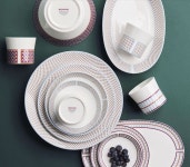 [한국도자기] 위빙 홈세트16p : 키친 페어