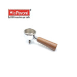 라파보니 유로삐꼴라 51mm 우드손잡이 포터필터 2샷 바스켓포함 유로피꼴라 바텀리스 커피머신부품 022 : 베스트원파츠