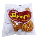 추억의 꽈배기 75g X1봉 : 맛나과자몰