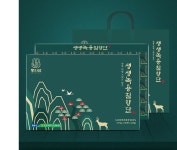 (알림고객 특판가)김포파주인삼농협 생생녹용침향단 32환 쇼핑백 포함 : 오리하나