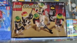 레고 우주 6704 Space Mini Figures (우주인세트) : 올드브릭 온라인스토어