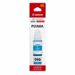 캐논 GI-990C 파랑 정품 PIXMA G2900 G3900 G4902 G1910 G2910 G3910 G4910 G2915 G3915 G4911 G4900 GI990 : COCO몰