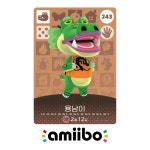 [정품] 아미보 카드 3탄 243 용남이 닌텐도 스위치 동물의숲 모동숲 한글 : 와이더블