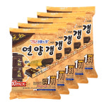 해태 국내판매1위 연양갱(10입) x 5봉 : 주전부리몰