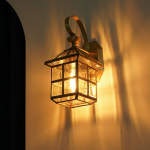 공간앤조명 프라자 골드 벽등 : 공간앤조명