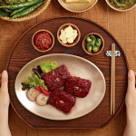 쌍교 구워진 숯불 돼지떡갈비 즉석 직화 : 쌍교숯불갈비