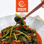 [한입소반] 직접담근 전라도식 열무김치 1kg : 한입소반