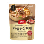 동원 양반 차돌된장찌개 460g 10개 : 간편한끼마켓