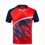 new tenis femenino 배드민턴 셔츠 아동 남자 테니스 피트니스 셔츠 탁구 티셔츠 스포츠 훈련 셔츠 테니스 의류 2001 : 웹월드