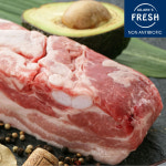 닥터안스프레쉬 도축4일 냉장 무항생제 한돈 삼겹살 목살 앞다리 뒷다리 갈비 500g : 안일농장