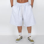 파시엔시아 와이드 버뮤다 하프팬츠 스판바지 헬스반바지 운동복 오버핏 스포츠 빅사이즈 짐웨어 : 파시엔시아